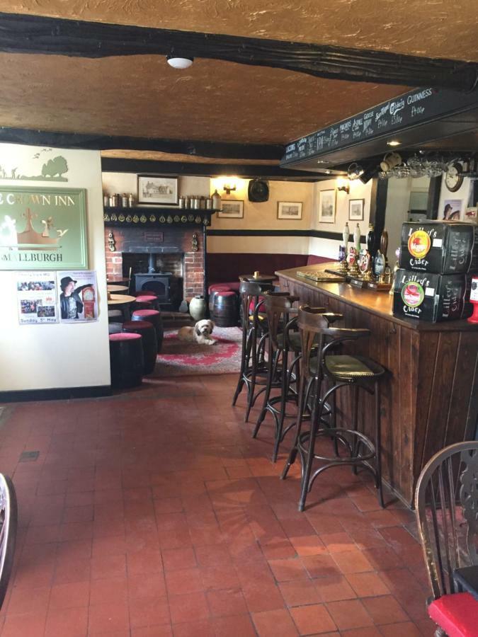 The Crown Inn Smallburgh Buitenkant foto